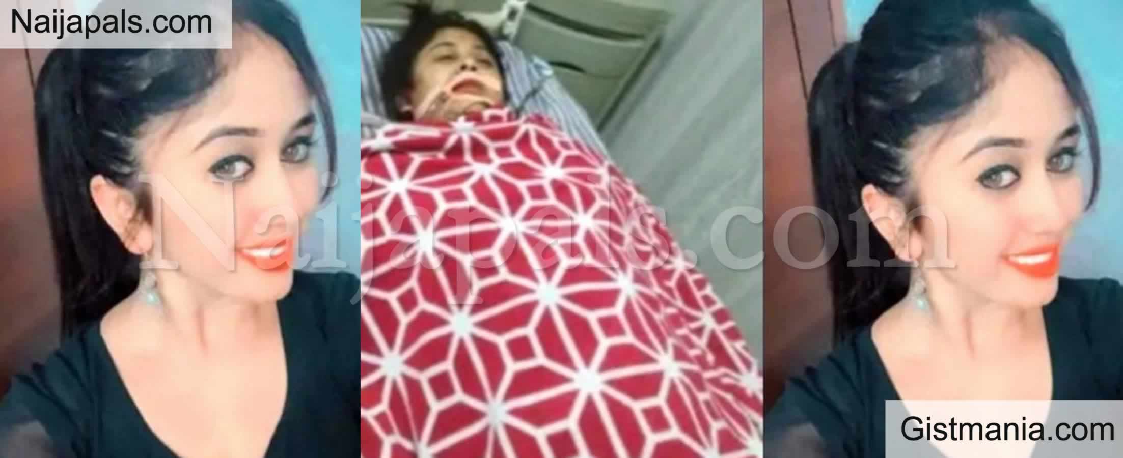 <img alt='.' class='lazyload' data-src='https://img.gistmania.com/emot/comment.gif' /><b>21-year-old Indian Actress, Chethana Raj Dies After Undergoing Fat Removal Surgery</b>